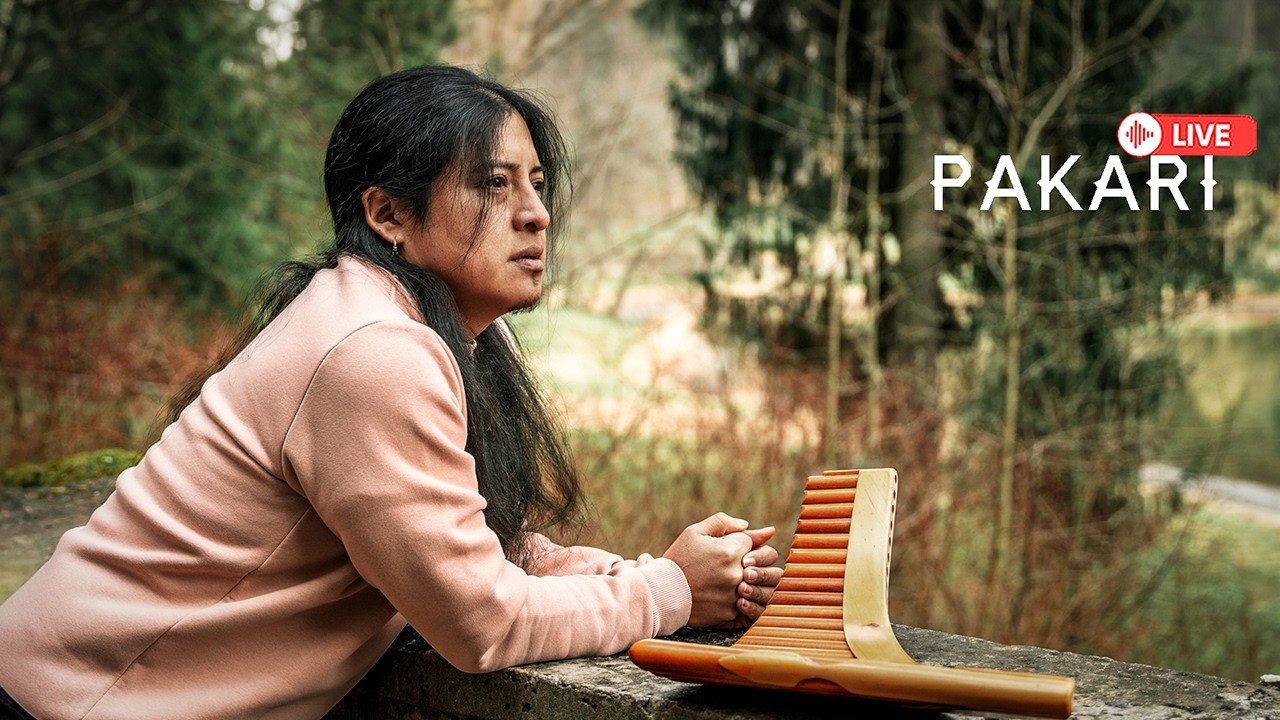 Pakari - Heartfelt native melodies/Live concert