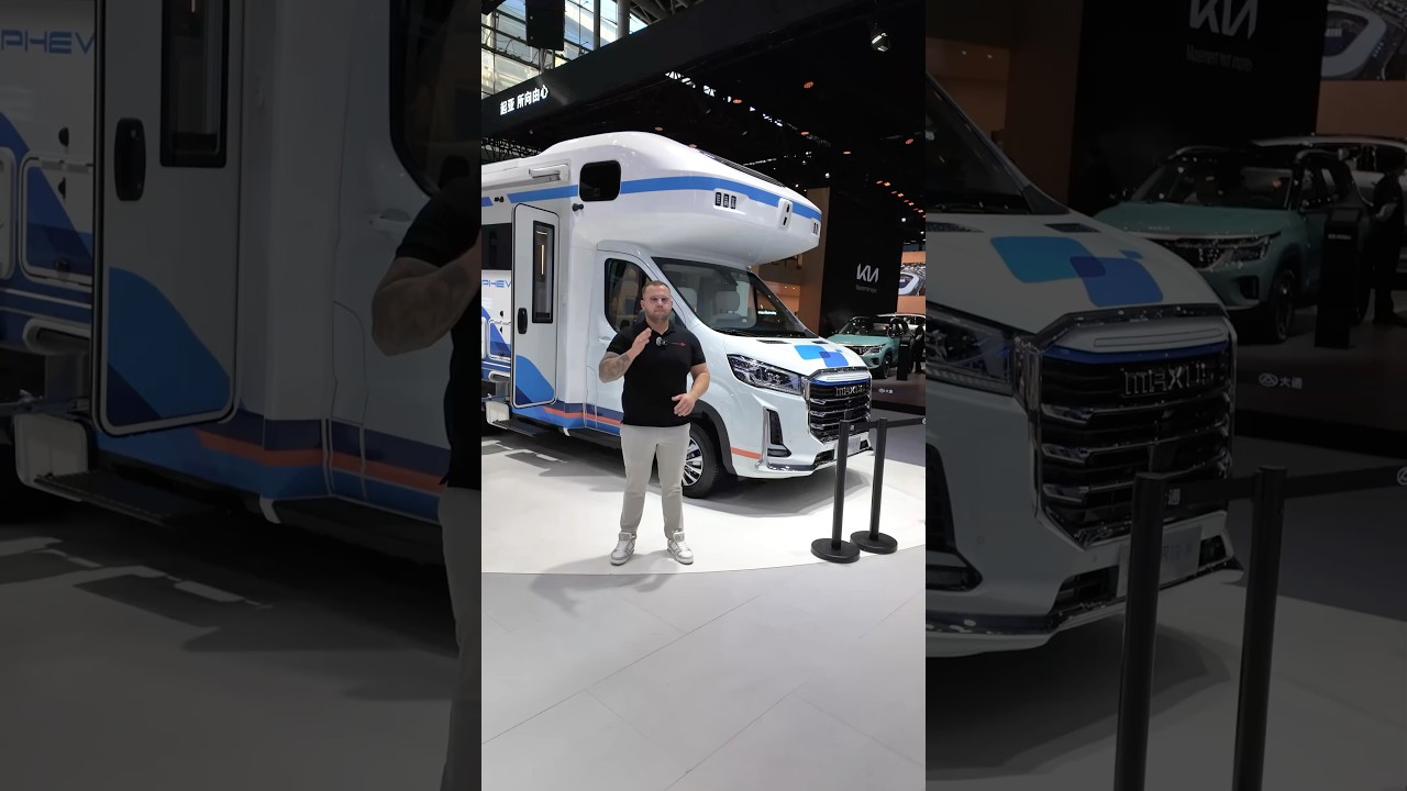 Maxus V100 - Kamper dla wymagających prosto z Chin | Autopunktmlawa.pl