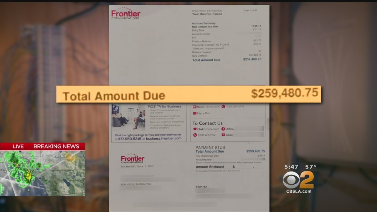 2 On Your Side: $260,000 Phone Bill