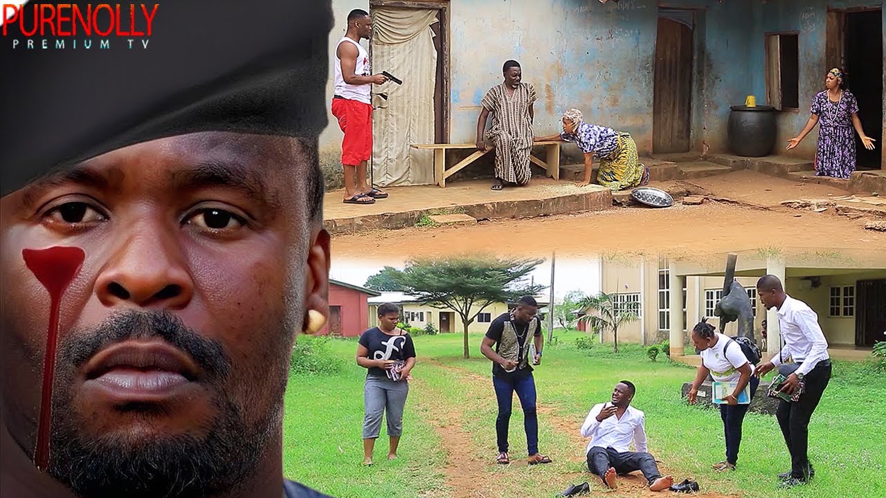 THE DANGEROUS AVENGER: NO MERCY Pt 1 (ZUBBY MICHAEL) LATEST NIGERIAN MOVIES #nigerianmovies