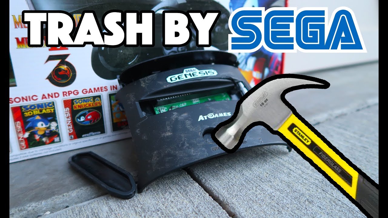 Скучный крушитель — SEGA GENESIS CLASSIC EDITION