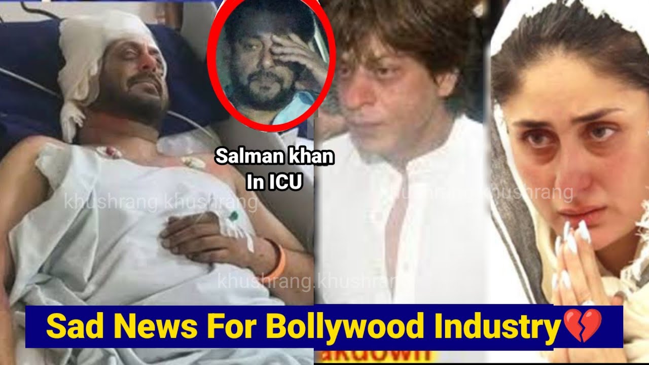 SAD news For Bollywood Industry Salman Khan Hospitalized after Severe Pain 