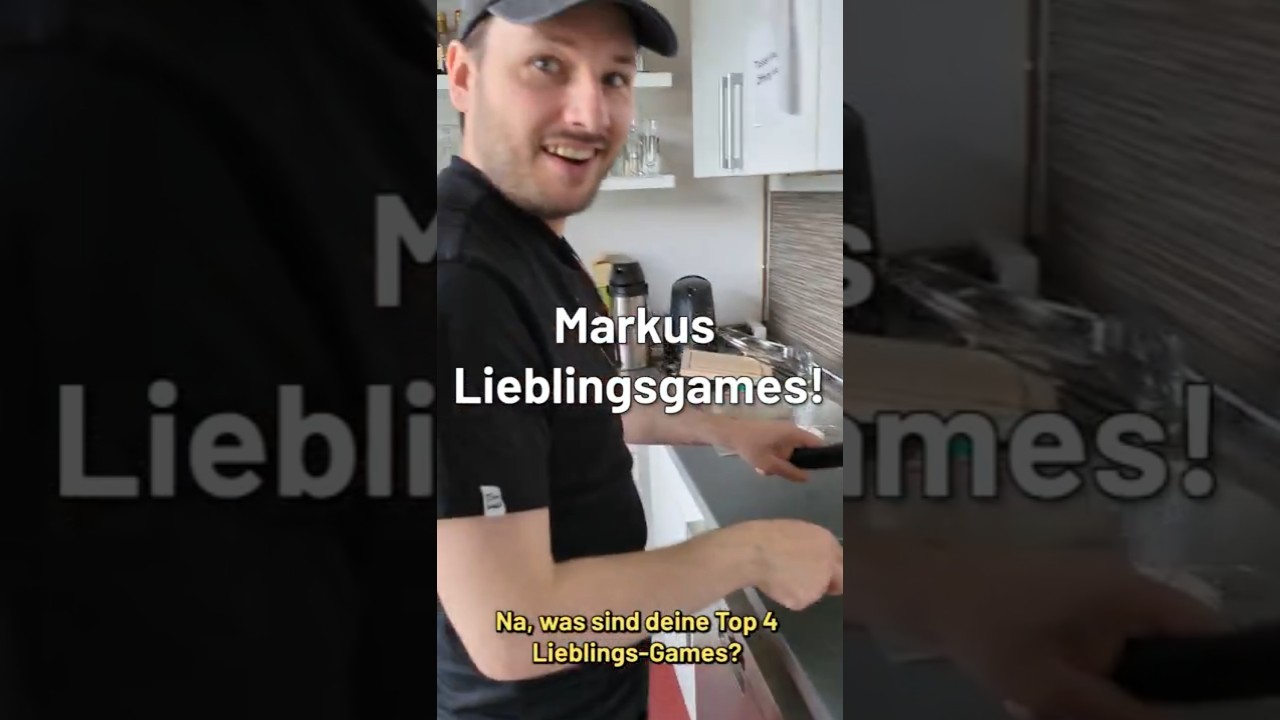 Markus' favorite games revealed!
