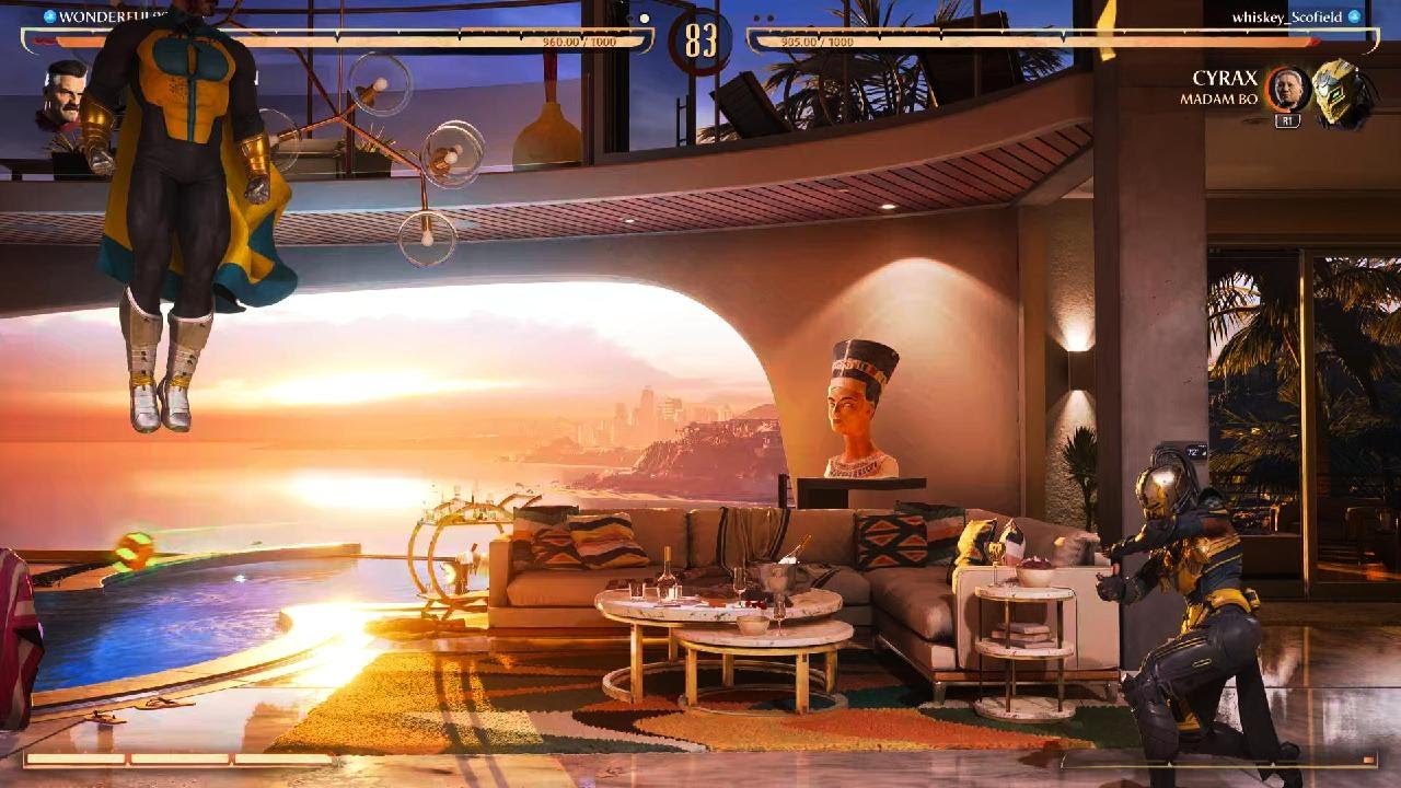 Cyrax Player Rage Quit (Mortal Kombat 1 Omni-Man)