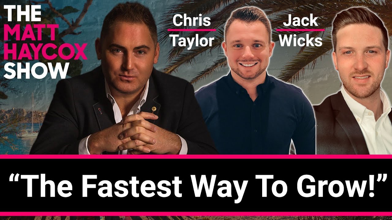 Matt Haycox from &pound;0 - Multi Millions, Losing It All and Back Again! - The 