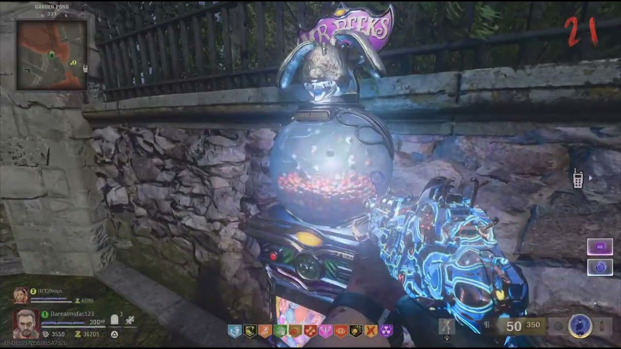 Beating The shattered Veil Easter Egg. (COD BO6 EASTER EGG PART 2)
