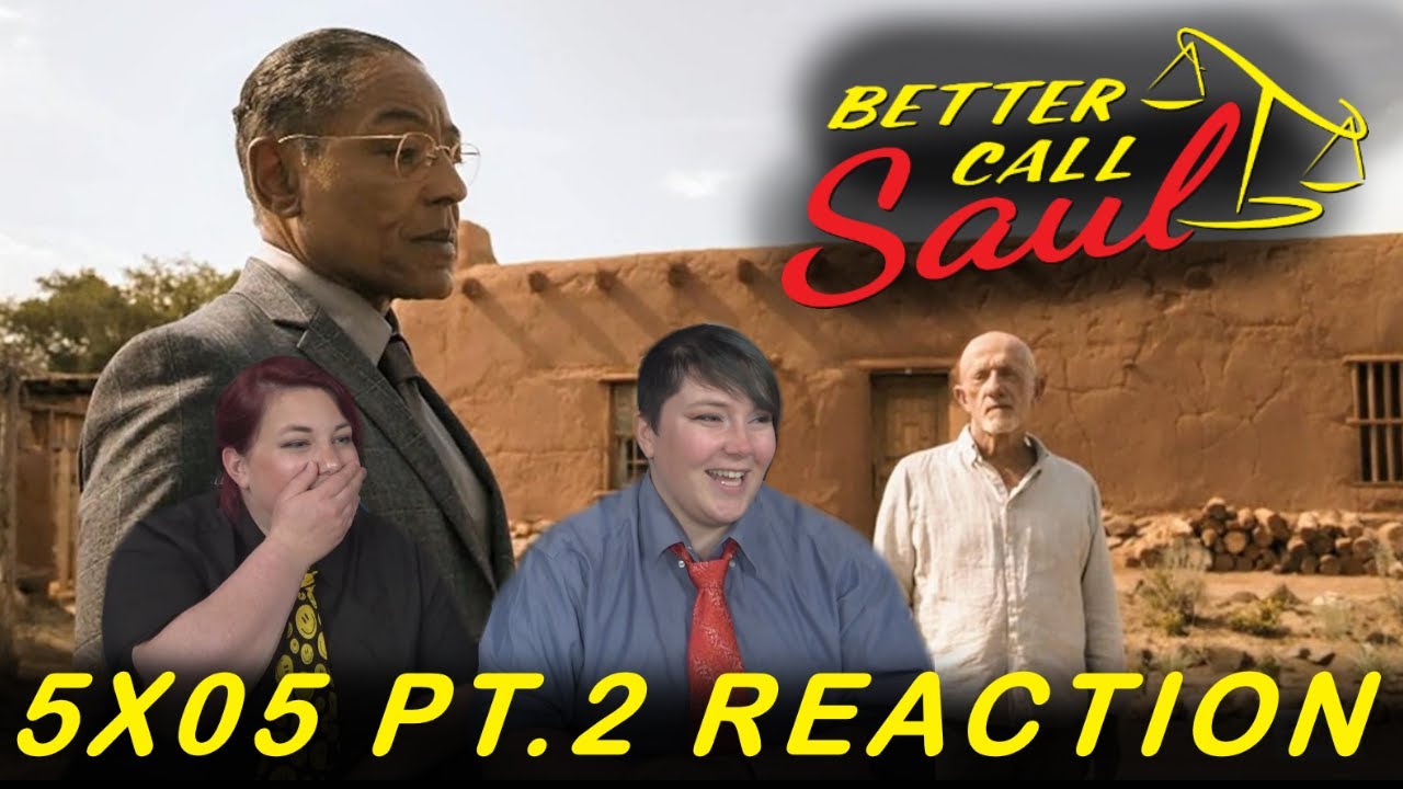 Better Call Saul 5X05 DEDICADO A MAX PT.2 reaction