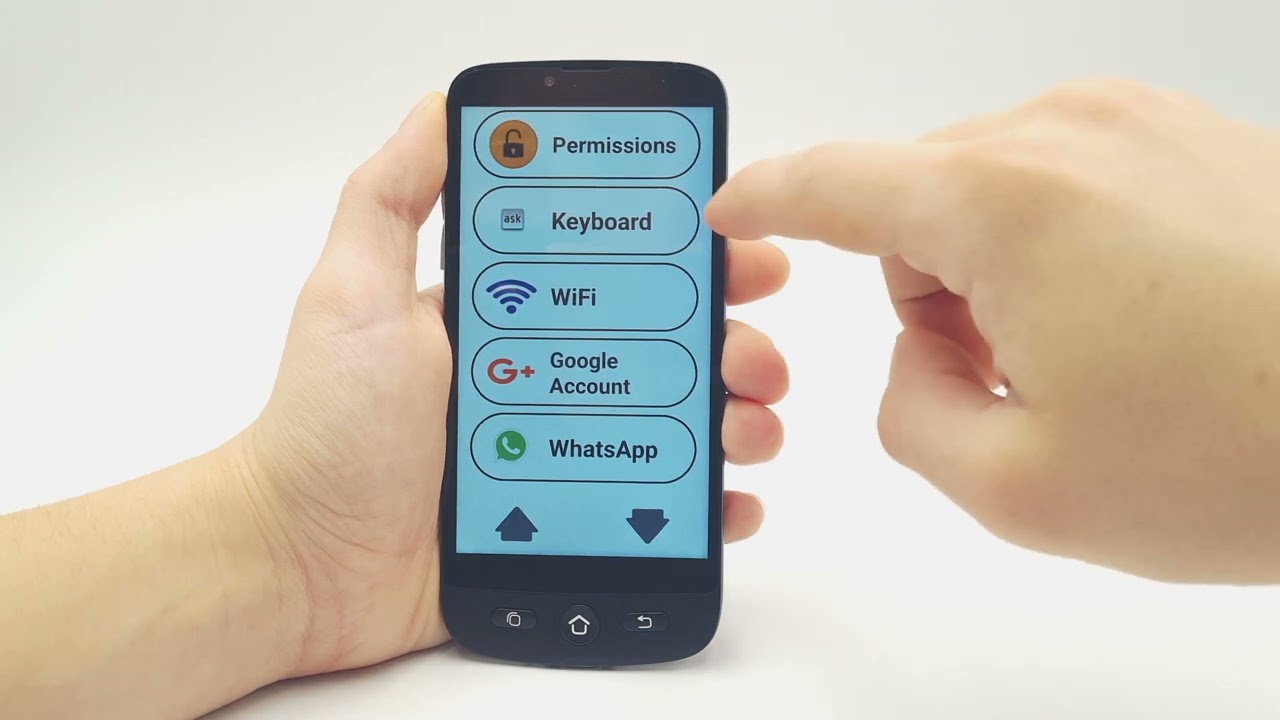 Swissvoice S510 MMI click duration