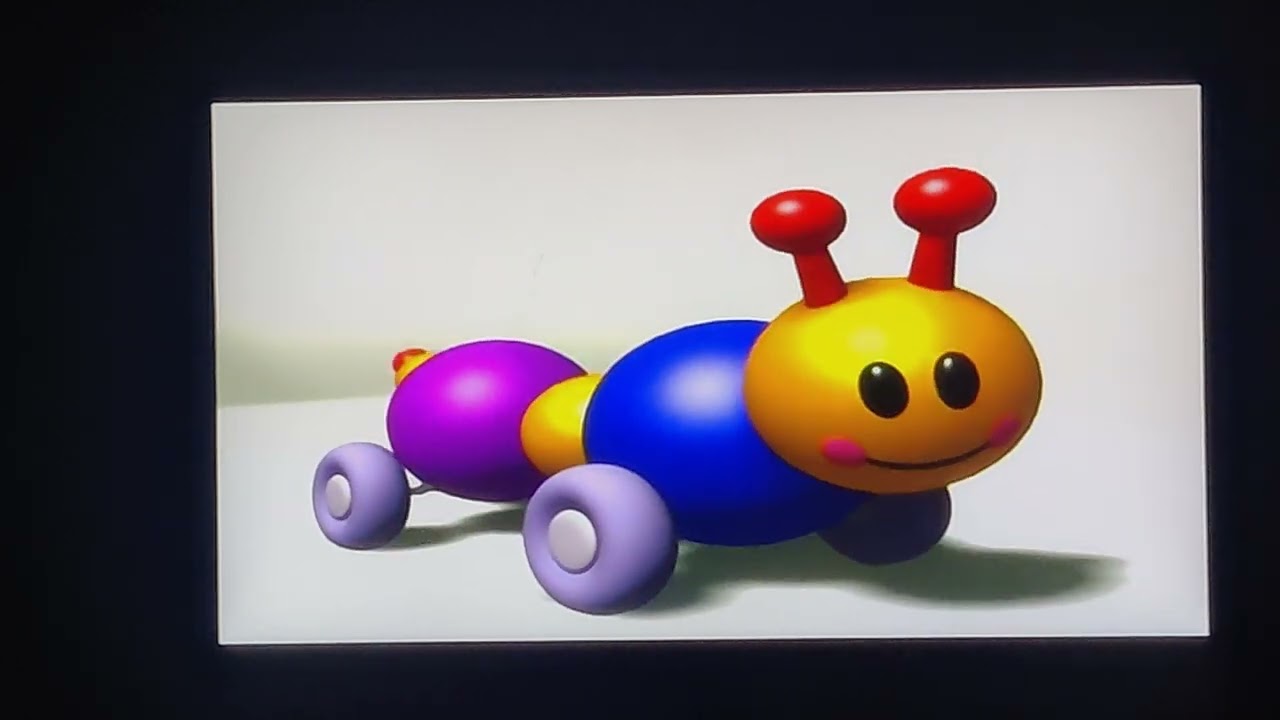 Baby Neptune 2007 DVD Menu Walkthrough