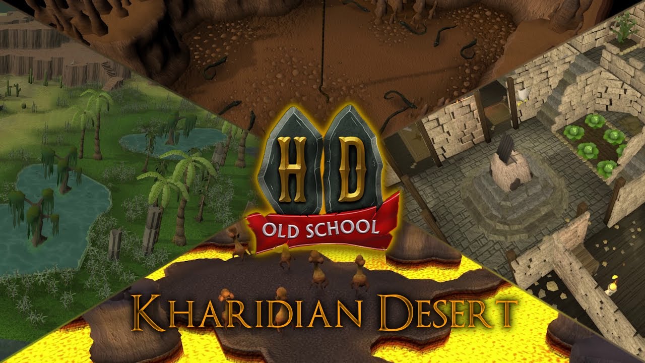 HDOS - Kharidian Desert Remastered