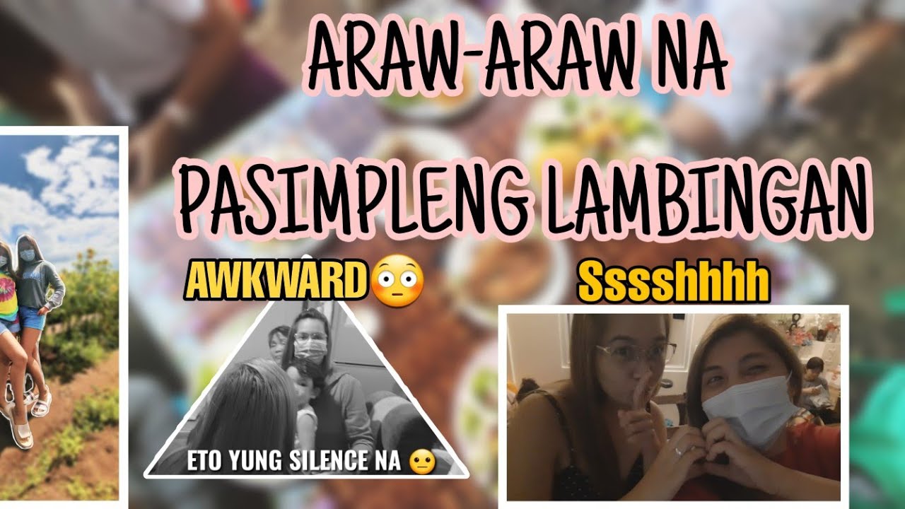 A DAY IN OUR LIFE IN BICOL | NAKAKAALARMA! BAKIT NYA YUN NASABI | MORE GALAAN AND (NAKAW) LAMBINGAN