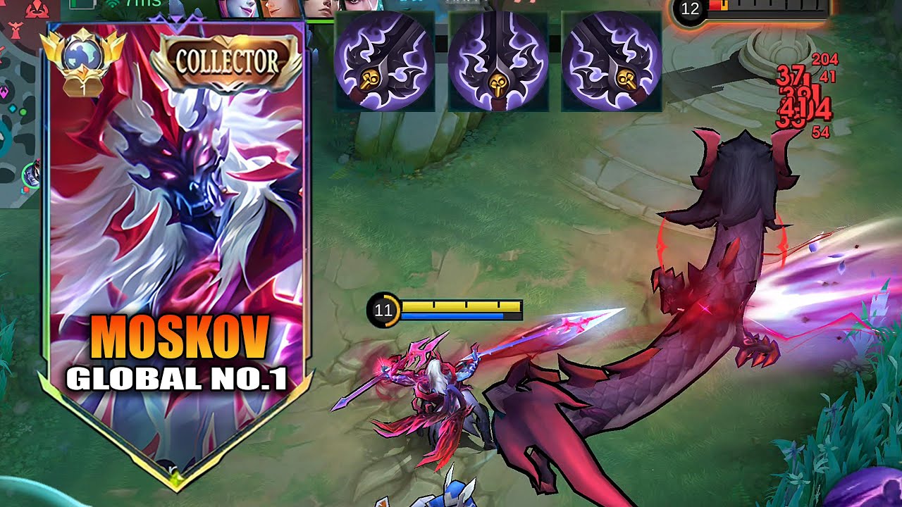 MOSKOV HARBINGER OF CHAOS HARD CARRY IN SOLO RANKED GAME!!! THIS SKIN IS TOTALLY BROKEN!!!