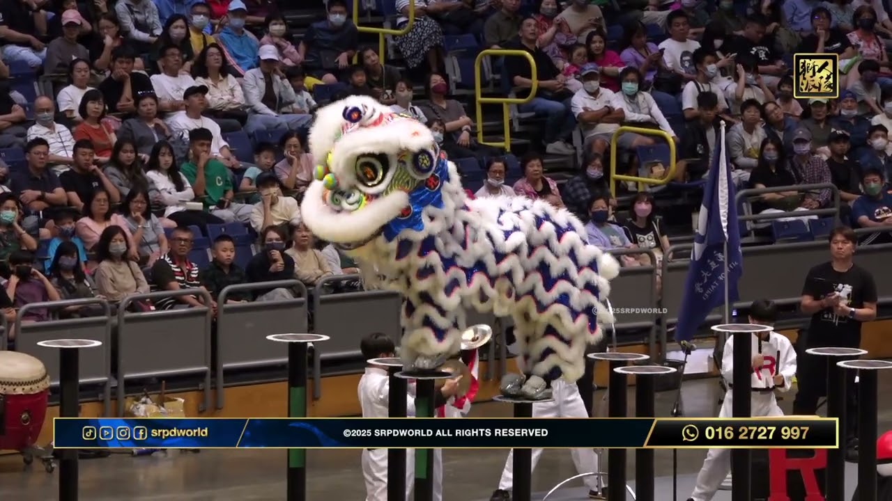 [陸上樁 Team Taiwan] 高雄水陸戲獅甲 - 臺北市立大學