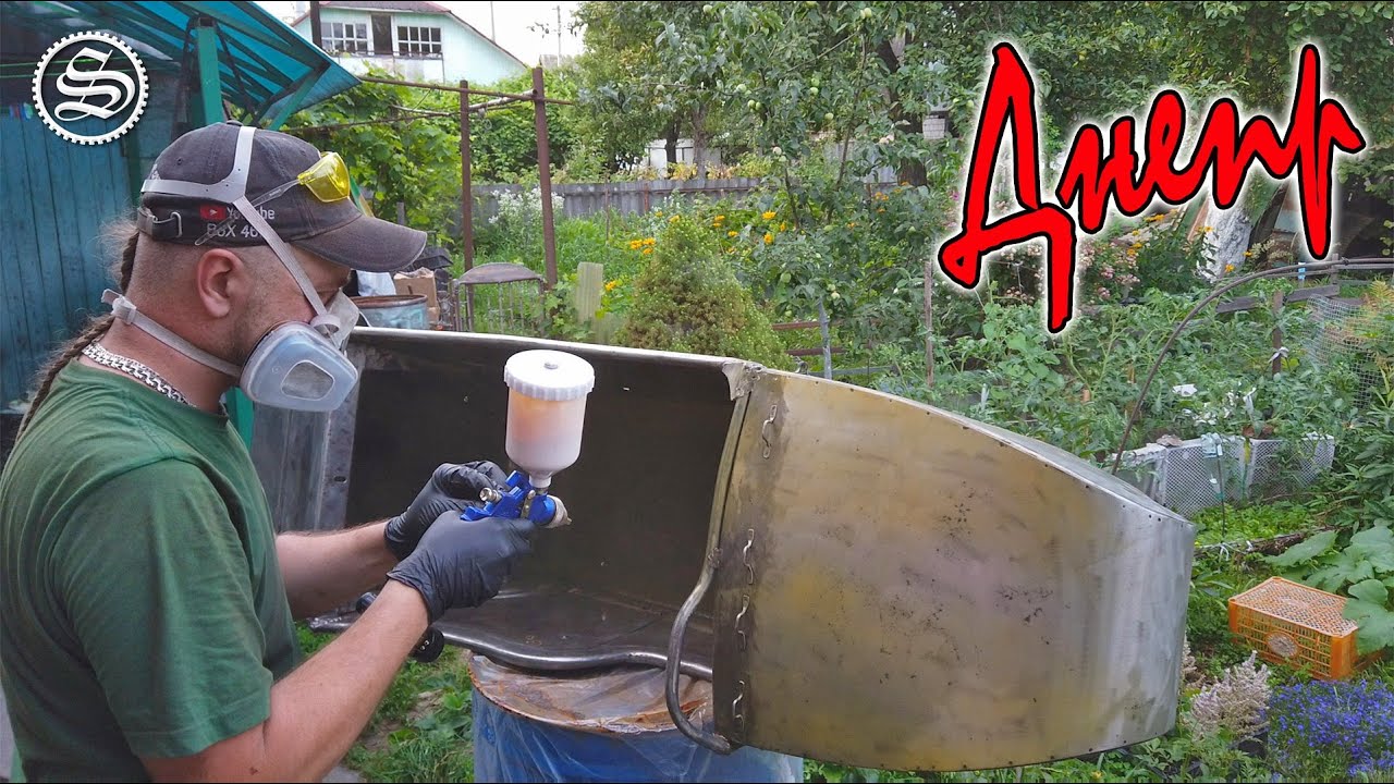 Днепр. Грунтовка.