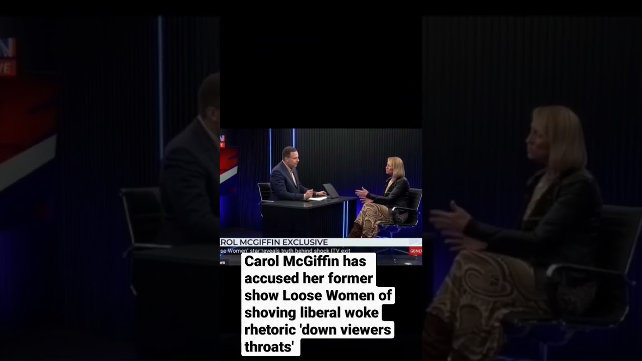 Carol McGiffin has accused her former show Loose Women #viral #shortsfeed #trending #video #shorts