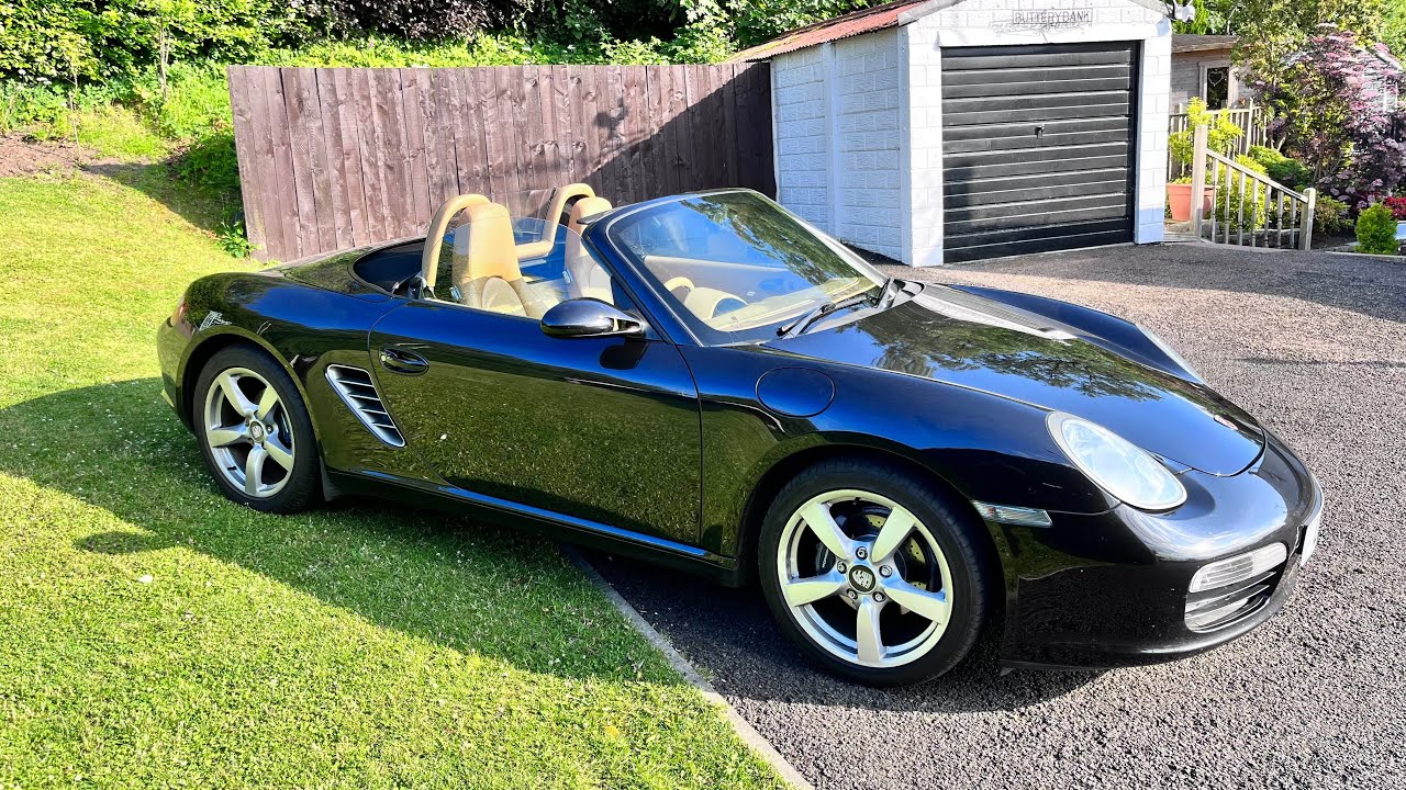 Porsche Boxster Battery charger install