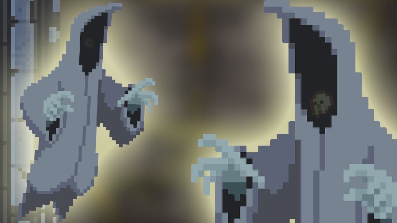 How to easily defeat the alchemist boss in Noita (outdated, check desc)