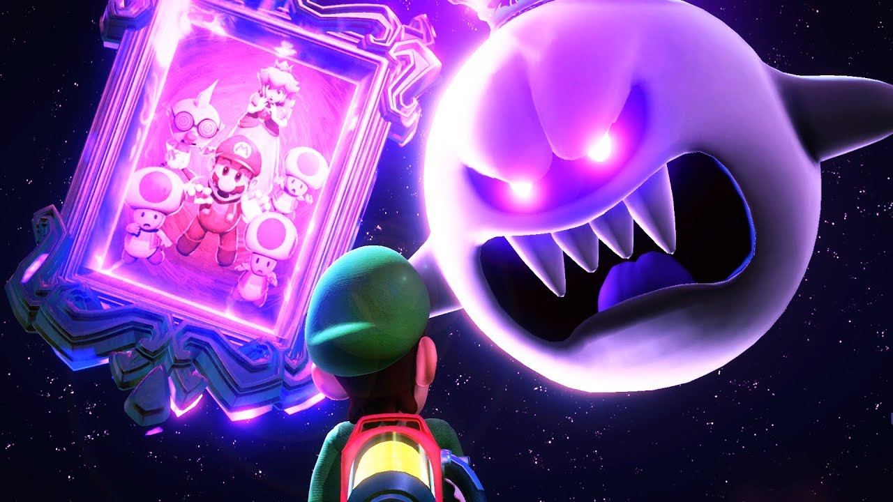KING BOO IS STRONGER THAN EVER... LET'S END THIS! || Luigi's Mansion 3 ENDING
