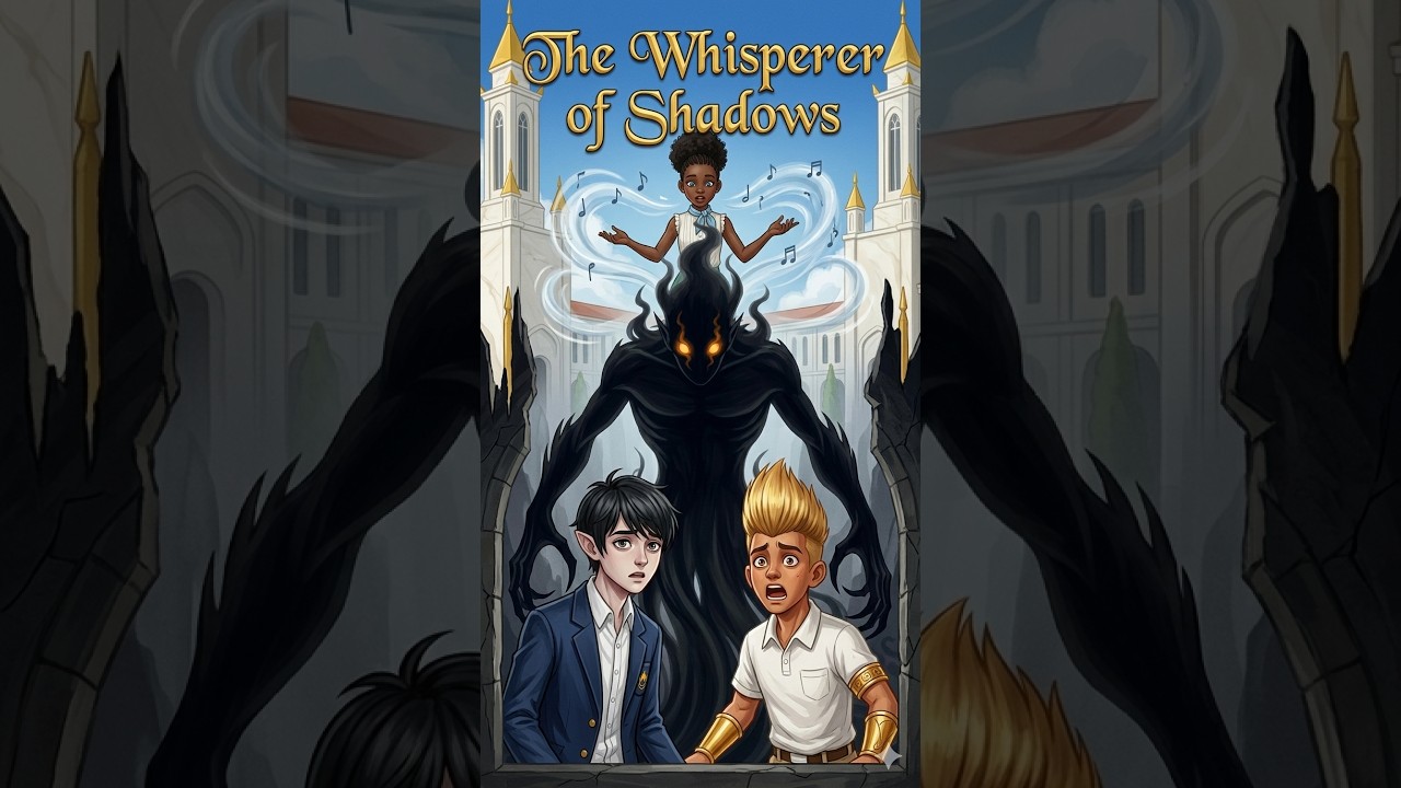 The Boy Who Talked to Shadows: A Story of Bravery - The Whisperer of Shadows