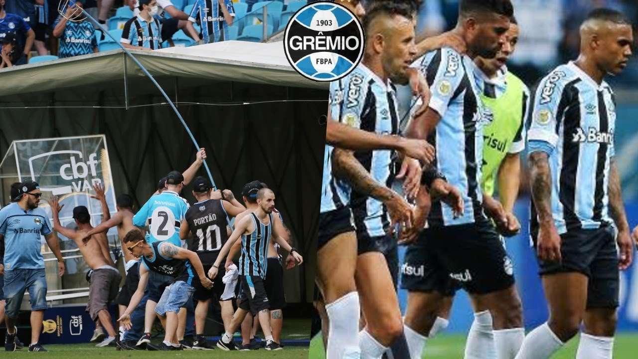 GRÊMIO REBAIXADO CAMPEONATO BRASILEIRO 2021 - TRAJETÓRIA COMPLETA