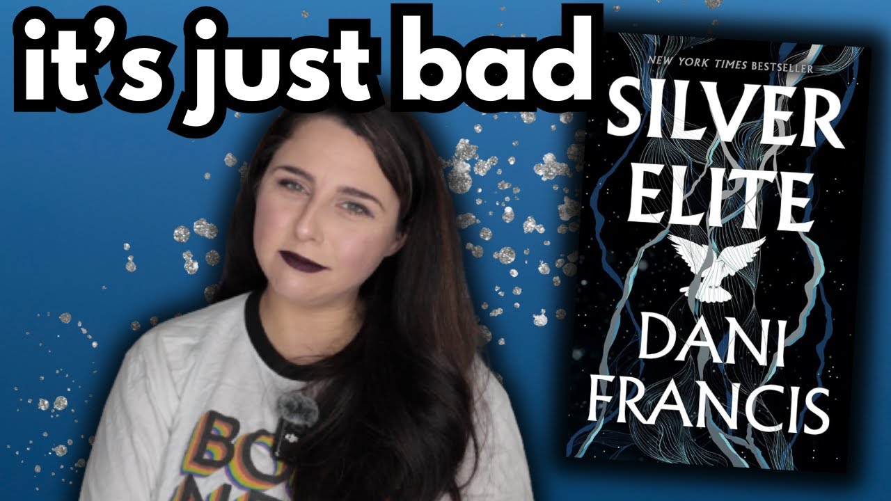 SILVER ELITE is a BAD DYSTOPIAN BOOK