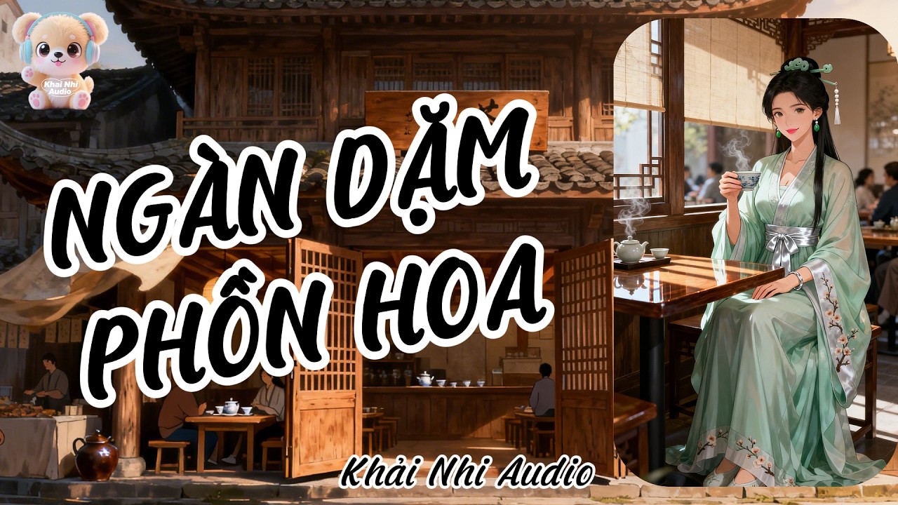 [TRUYỆN AUDIO] NGÀN DẶM PHỒN HOA #khainhiaudio #cổđại #ngôntình #trọngsinh
