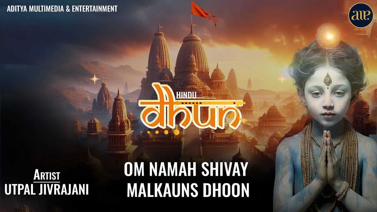 Om Namah Shivay Malkauns Dhun || Hindu Dhun Instrumental || Utpal Jivrajani