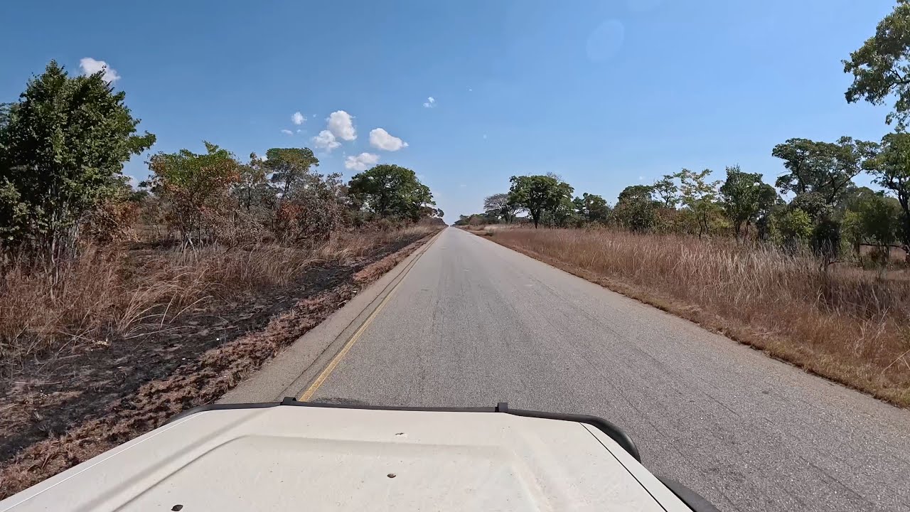 Lusaka to Mongu June 2025