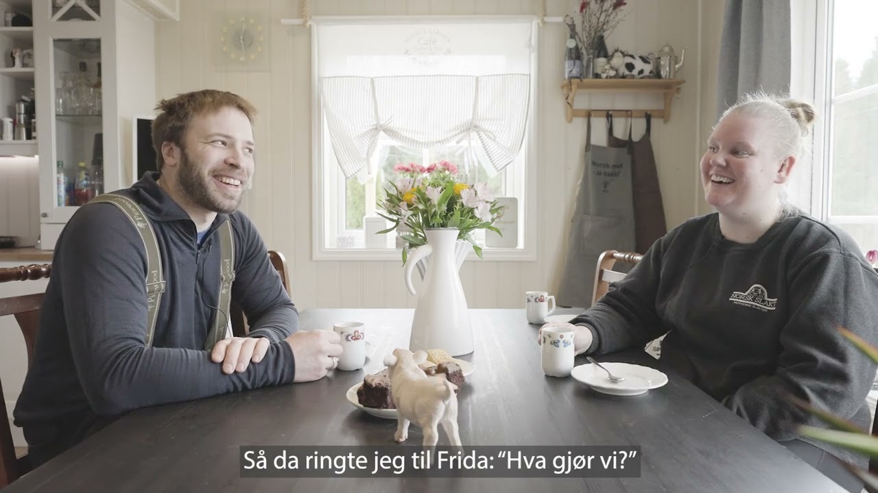 – Æ vart ganske svett da æ åpna det brevet