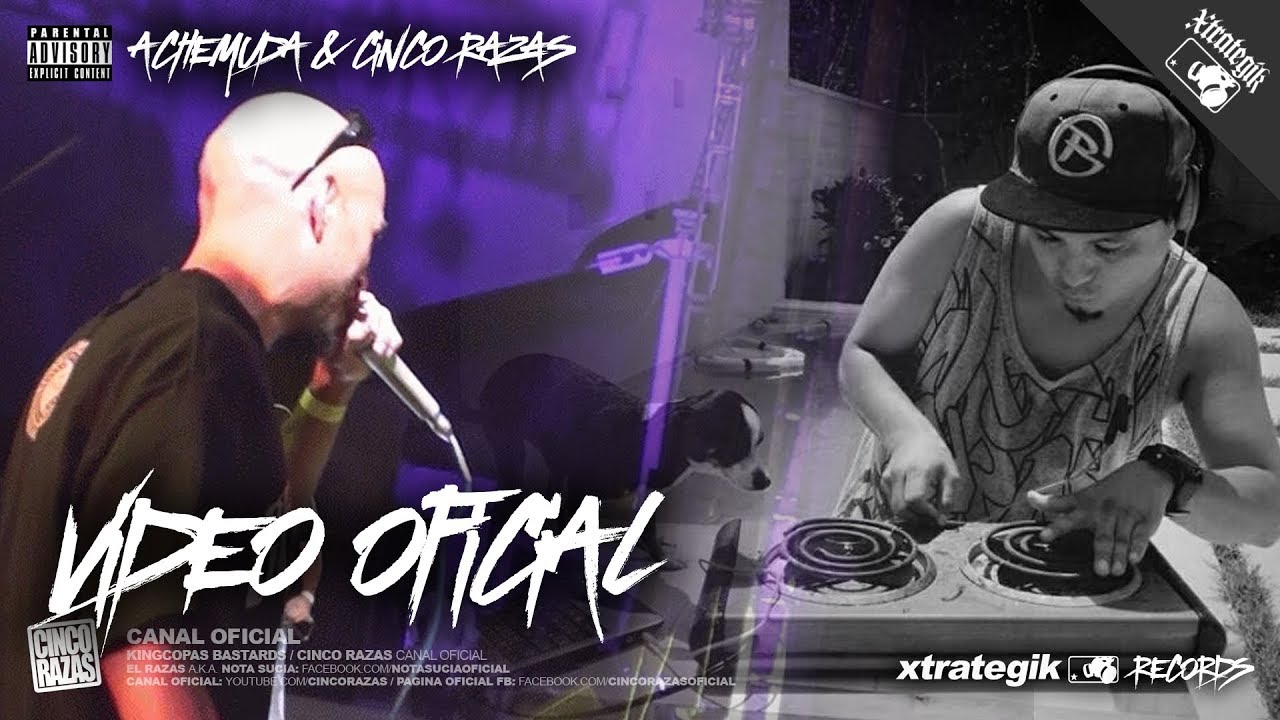 Cinco razas ft Achemuda - voy [Official Video HD]