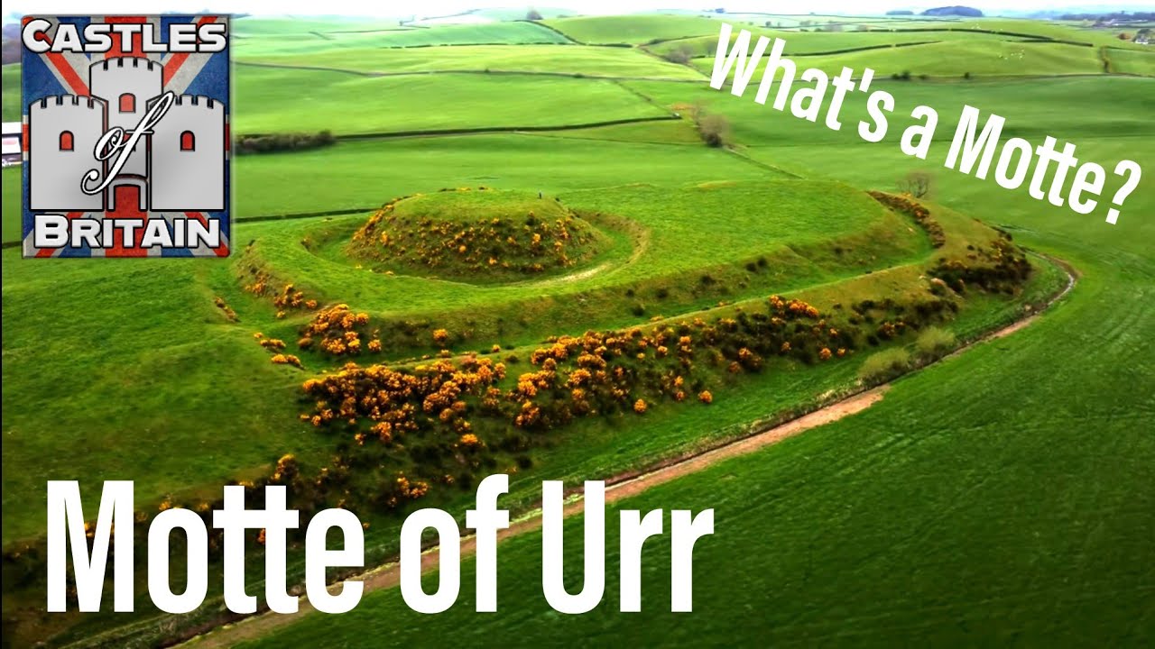 Motte of Urr. Dumfries and Galloway Scotland 🏴󠁧󠁢󠁳󠁣󠁴󠁿