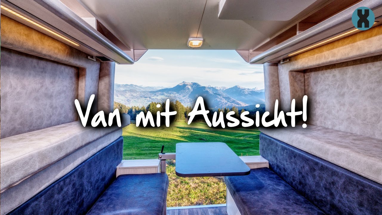 Allrad Van mit ungewöhnlichem Grundriss – Megamobil Lounge 600 im Test (🇩🇪+🇬🇧🇺🇸)
