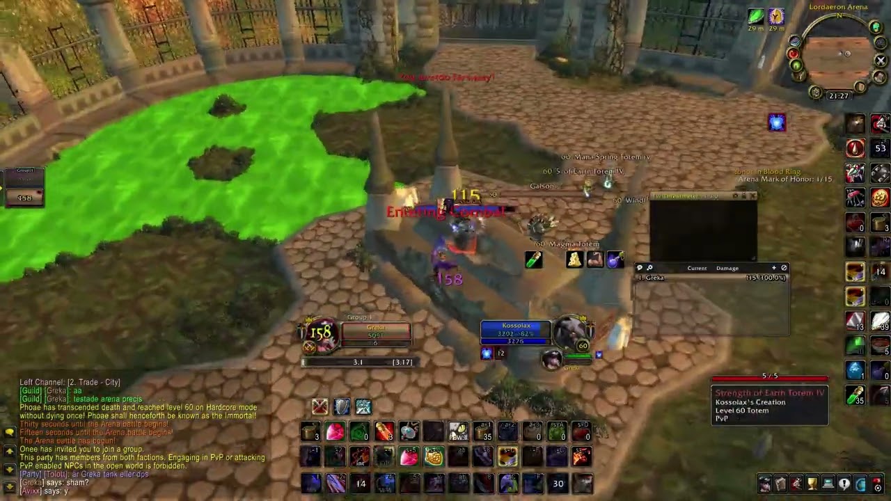 2v2 Arena Turtle Wow Arms Warrior