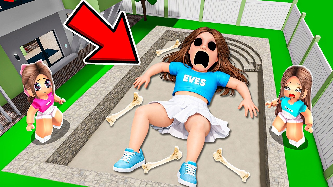 Мы нашли ЭТО ЗАКОПАННЫМ У НАШЕГО ЗАДНЕГО ДВОРА (Брукхейвен).