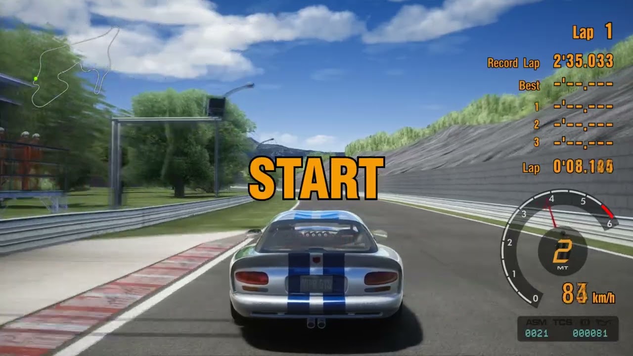 GT3 & AC | Grand Valley Speedway | Dodge Viper GTS