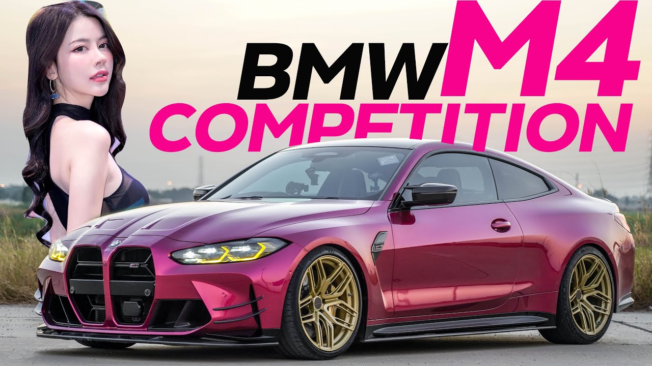 BMW M4 Competition by AZCORIGINAL #น้าแจ่ม #azcoriginal  #bmwm4competition #bmw #น้องปุยฝ้ายโหนกระแส