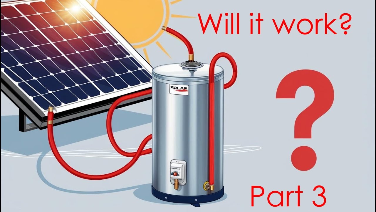 How to run a standard geyser directly from your solar panels #3 - Reply to questions, 110V countries