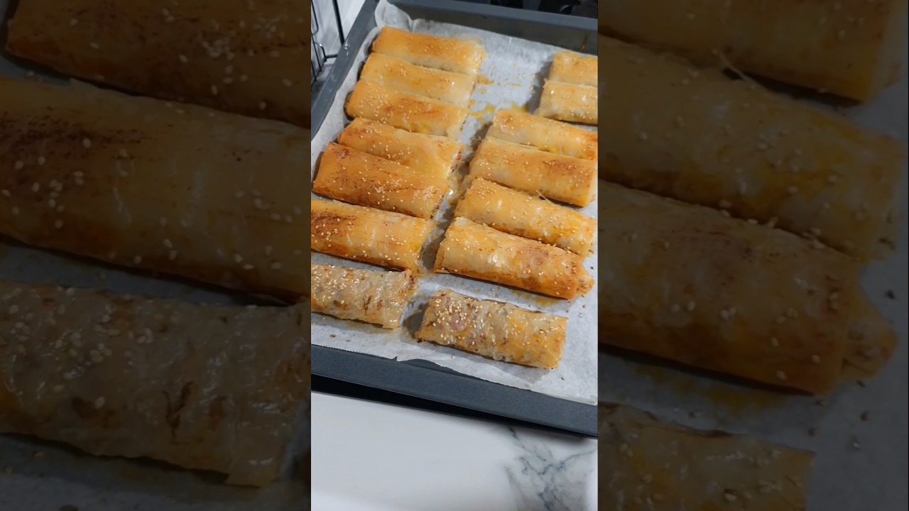 Sorprende con Masa Filo Rellena de Carne 🥟 