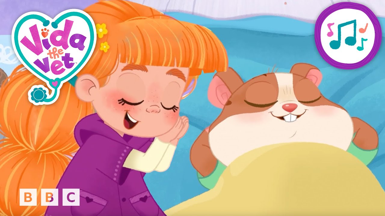 Popcorn Gets Tired + More 🩺💜@VidaTheVet 🇬🇧 @cbeebies  Music For Kids