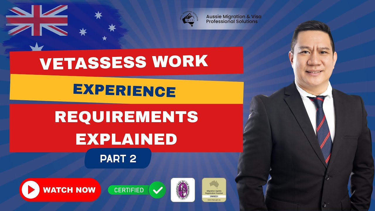 VETASSESS SKILLS ASSESSMENT (Part 2)