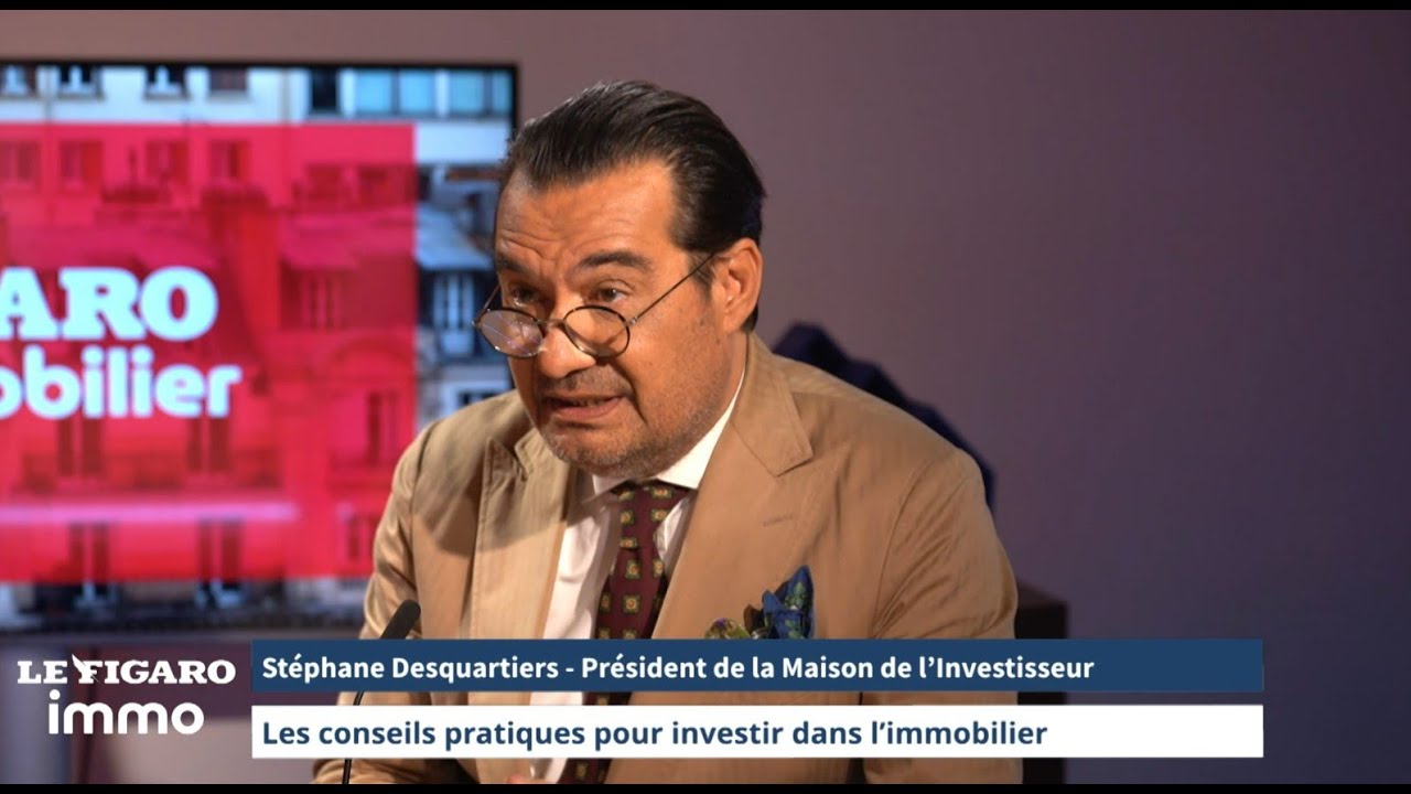 Conseils pour investir dans l'immobilier , St&eacute;phane Desquartiers, la maison de l'Investisseur