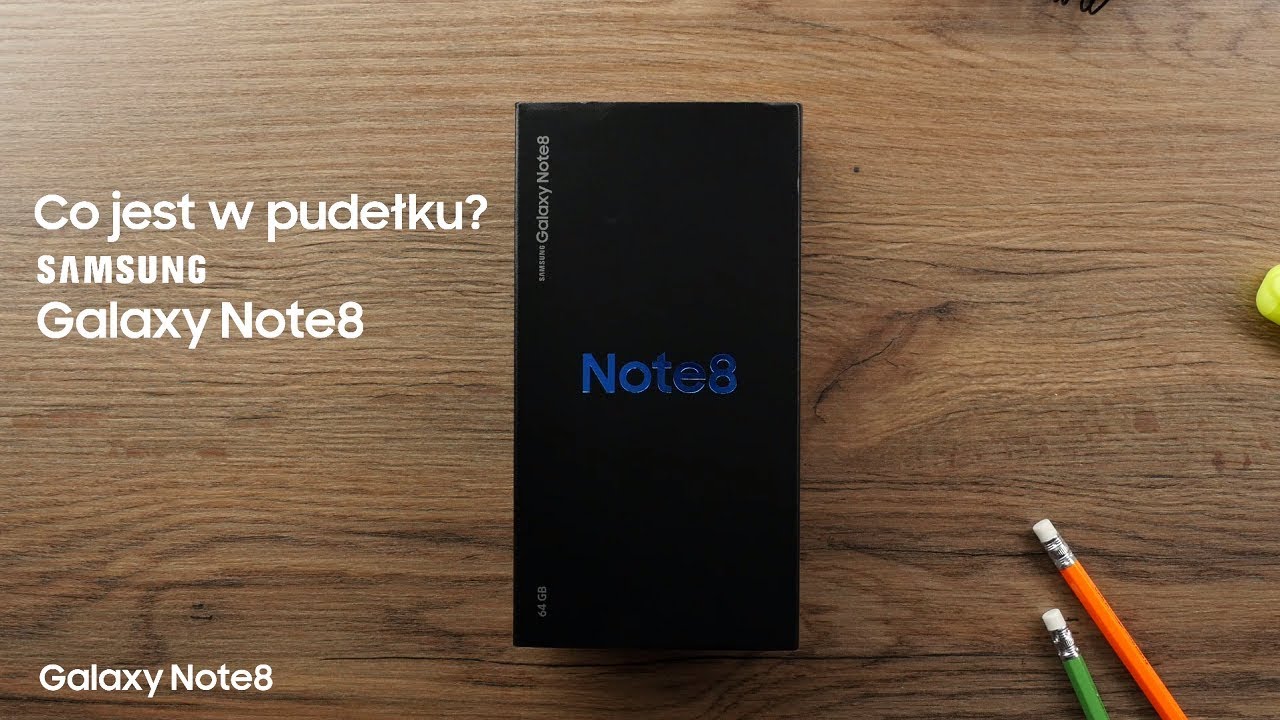 Unboxing Samsung Galaxy Note8 - RTV EURO AGD