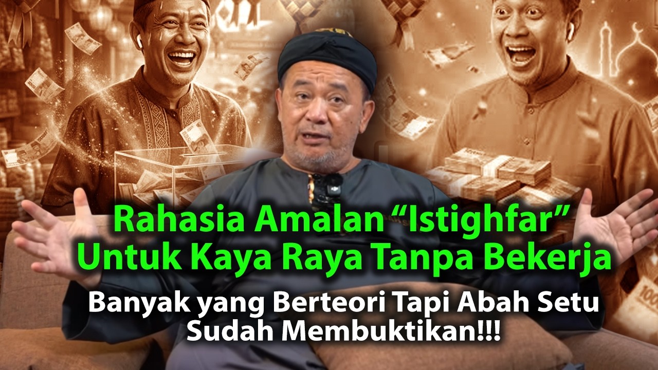 Langsung Praktek!!! Membuka Kunci Istighfar untuk Kaya Raya Tanpa Susah Payah