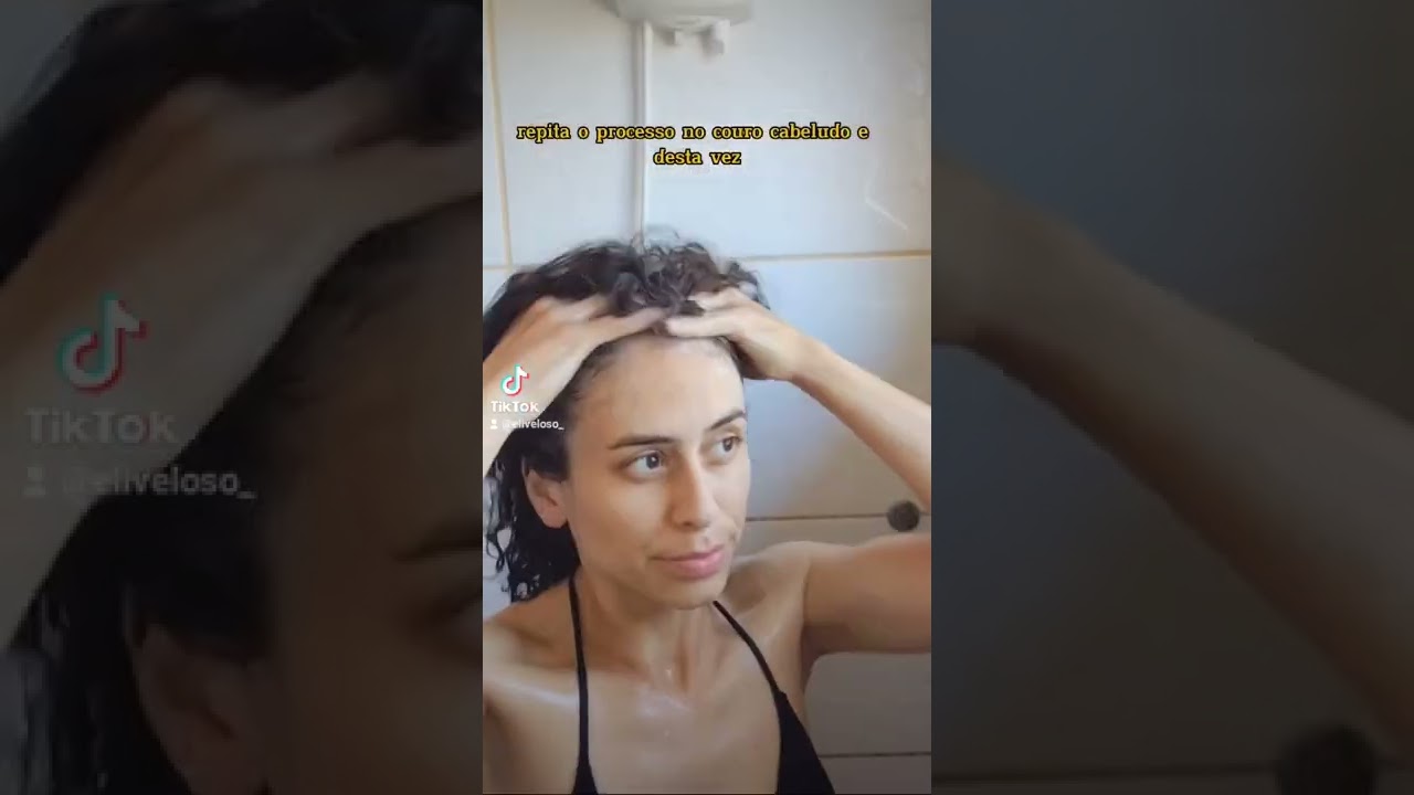 como lavar os cabelos corretamente sem shampoo!