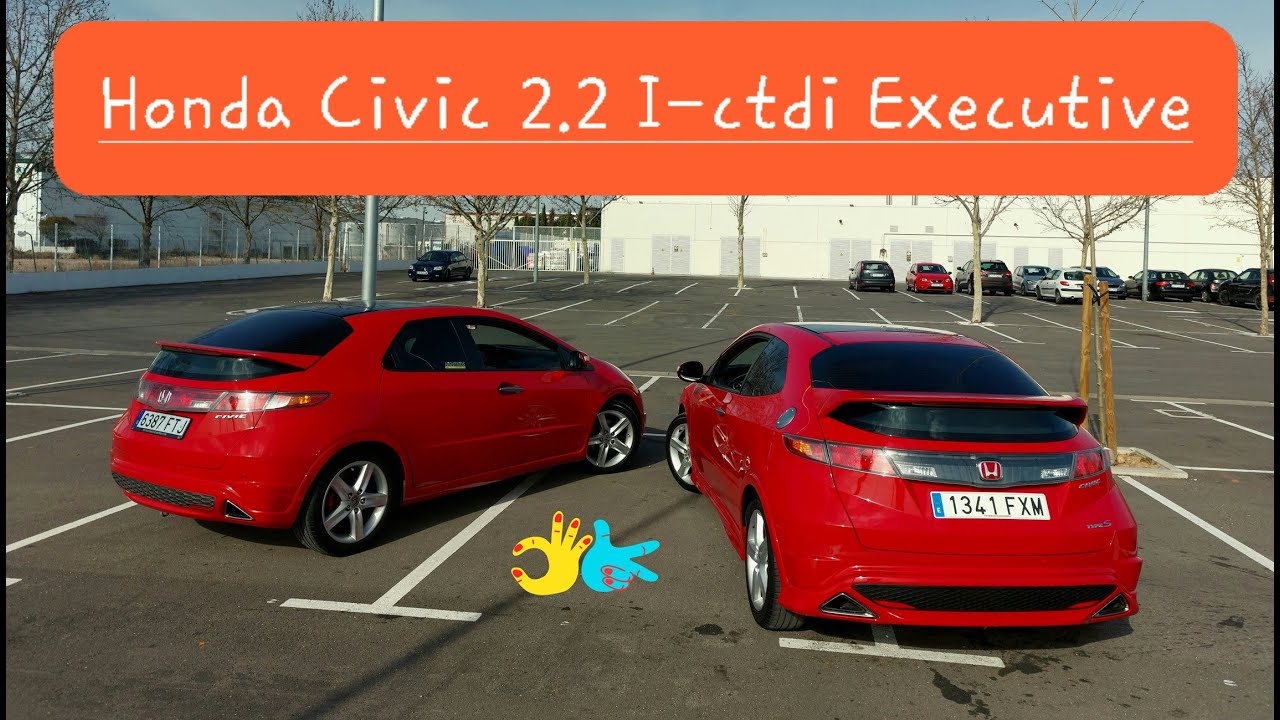 Honda Civic 2 2 I ctdi Executive | UN TODO EN UNO |