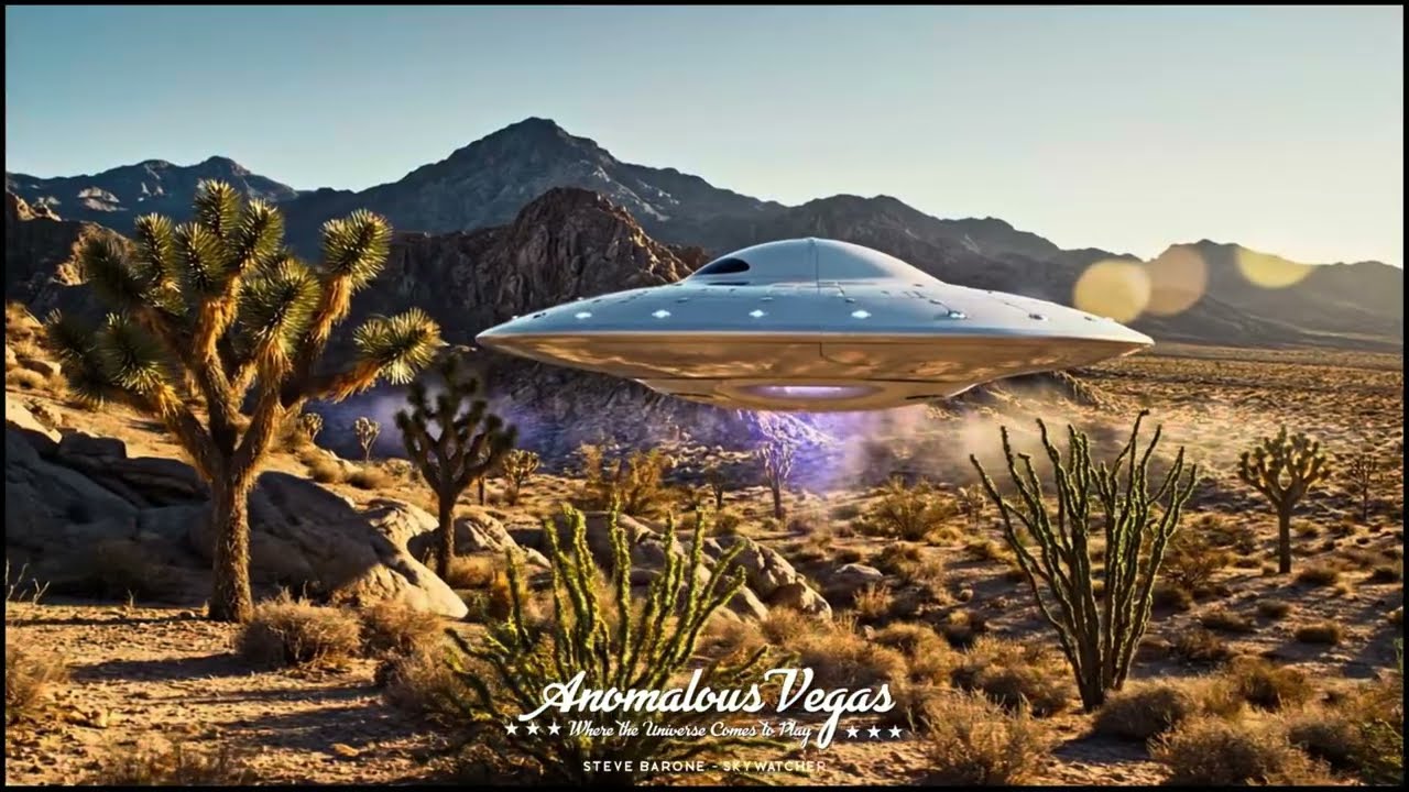 Вы не поверите, что я снова запечатлел, паря над Вегасом... Это доказательство?