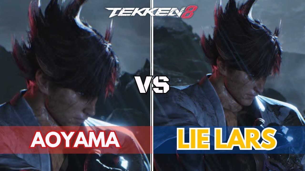 Tekken 8 Aggressive Match | Lars vs Lars