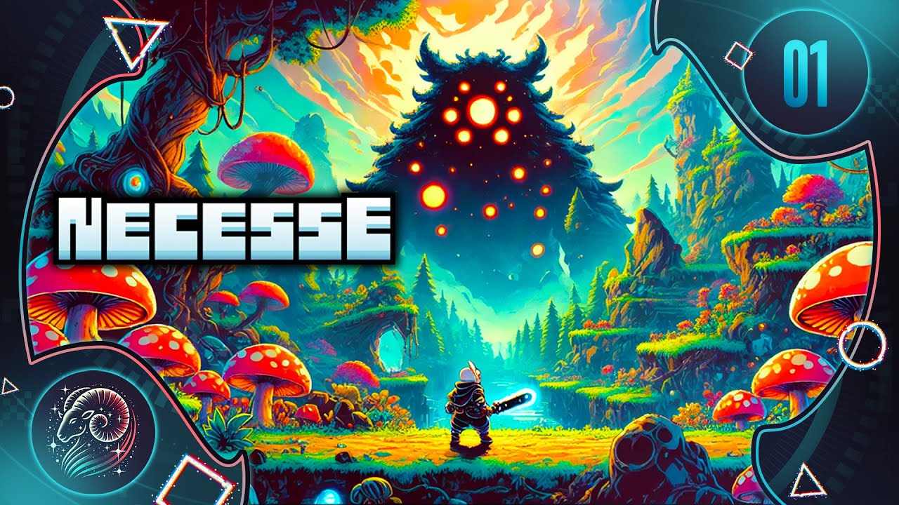 Necesse ⚔️ #1 [FR] : Découverte épique et combat contre notre premier boss ! | Let's plays