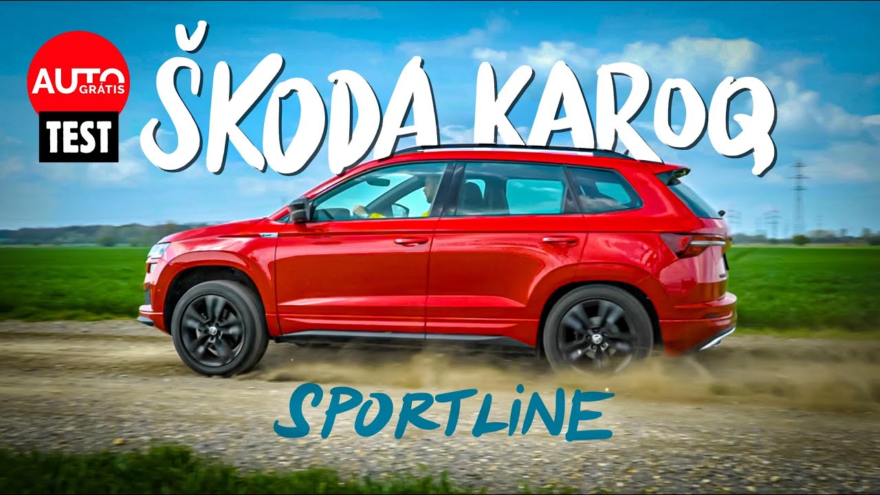 TEST Škoda Karoq Sportline 2.0 TSI 4x4: Tak málo chýba k tomu, aby to bolo RS!