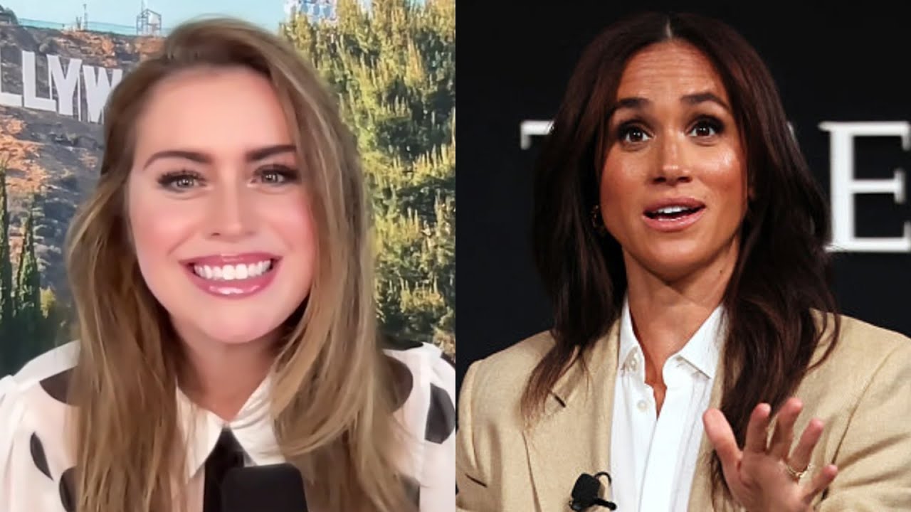 ‘She's a grifter’: Kinsey Schofield unleashes on Meghan Markle